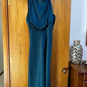 Petal & Pup Teal Maxi Dress
